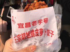 -半月镰胡姐脆皮萝卜饺子