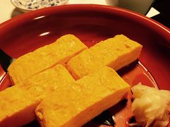日式鸡蛋卷-料亭菊水楼