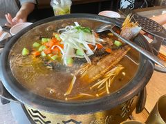 -探鱼·鲜青椒爽麻烤鱼(天河优托邦店)