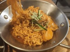 火鸡拉面-富乐满韩国正宗炸鸡韩国料理(虹泉路店)