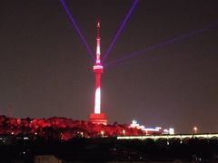 -龟山风景区-龟山电视塔