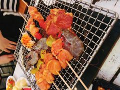 -芭提雅Amporn Seafood自助餐厅