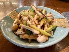 铁板芦笋菌菇-阿吾罗日本料理(K11艺术中心店)