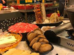 -鲜入围煮花胶鸡海鲜火锅