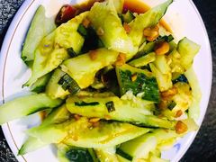凉拌黄瓜-夜猫子串吧·龙虾.江西小炒(万塘路店)