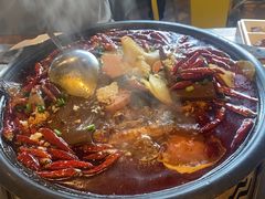 -探鱼·鲜青椒爽麻烤鱼(天河优托邦店)