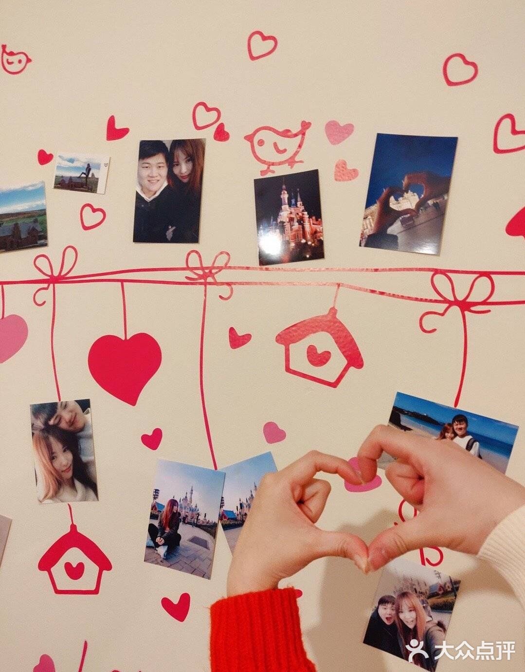 今天是喜欢你的第一个情人节