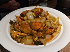 香辣蟹-周家二小姐的菜(西津渡店)