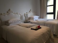 套房次卧-澳门十六浦索菲特大酒店