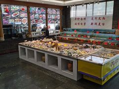 自助取餐区-北戴河转鱼·炒螃蟹酱餐厅