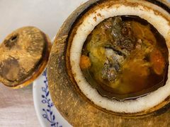 原只椰子炖竹丝鸡-達揚原味燉品(文明路店)