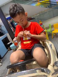 点击看大图 -Mengbaby·萌宝贝儿童理发(保利广场店)