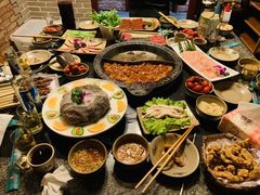 -疯狂的筷子老灶九宫格火锅