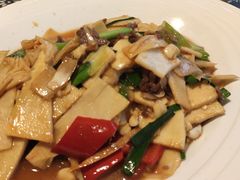 五花肉炒笋片-双门农庄(南源岭店)