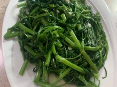 蒜蓉空心菜-琼大师东方烤乳猪(亚特兰蒂斯店)