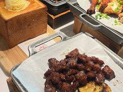 -绿茶餐厅(滨海万达广场店)