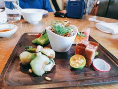 渔港特色冷菜拼盘-宁波柏悦酒店·钱湖渔港