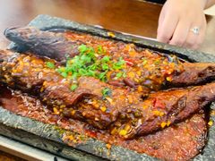 铁板明太鱼-敏丁拌饭(中街总店)