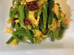 凉拌乳瓜花-功德林素菜饭庄(前门店)