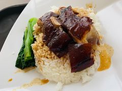 烧鹅叉烧饭-太兴烧味餐厅(香港机场店)