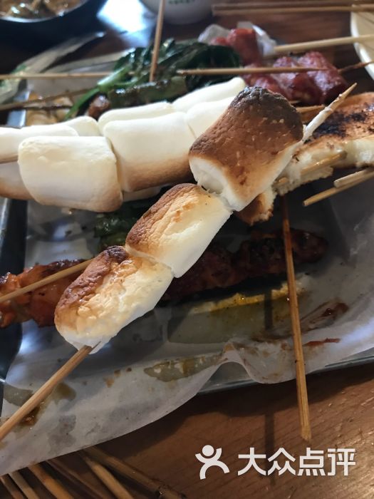 老葛秘制烧烤(风荷园店)烤棉花糖图片 - 第2张