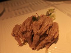 芥末鸭掌-四季民福烤鸭店(王府井灯市口店)