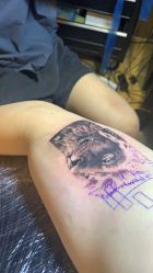 点击看大图 -飛凡TATTOO纹身•原创