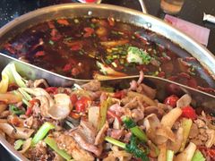 -胖娃古镇鸡杂(磁器口总店)