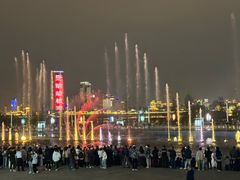 -秋水广场音乐喷泉