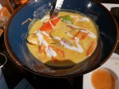 黄咖喱虾-食肆&Fourteen(武林夜市店)