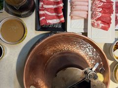 -圆山胜利碳火铜锅涮肉(马甸桥店)