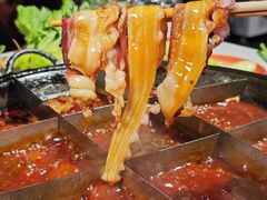 瀑布鱿鱼-井口火·火锅