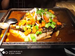 -探鱼·鲜青椒爽麻烤鱼(银泰城店)