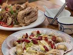 油泼扇贝-来之顺海鲜菜馆·青岛菜(栈桥店)
