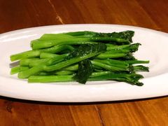 清炒芥兰-陆壹捌餐厅(五大道店)