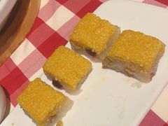 黄米凉糕-西贝(财富购物中心店)