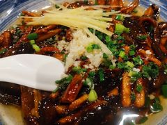 响油鳝糊-老阊门菜馆(山塘街店)