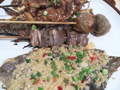 -龚海宝· 烧烤· 羊肉原切挂糊更好吃(庄市店)