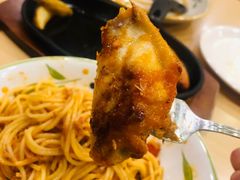 茄红烤鸡翅-萨莉亚意式餐厅(星海广场店)