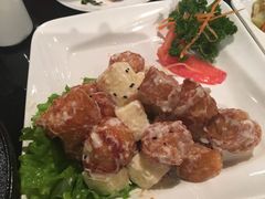 菠萝油条虾-鹿港小镇(悠唐店)