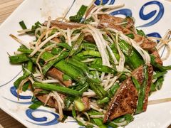 韭菜炒猪肝-小山日本料理(兴业太古汇店)