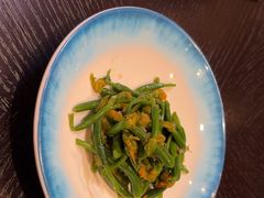 清炒苋菜-海天楼中餐厅(吴宫泛太平洋酒店)