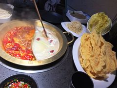 -锅说大脸毛肚重庆老火锅(佐阾店)