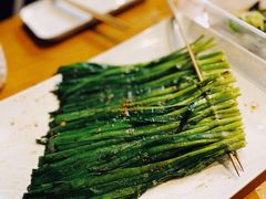 烤韭菜-木屋烧烤(坂田天安云谷店)
