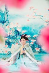 -唐小主古装儿童摄影馆·儿童汉服妆造·摄影跟拍