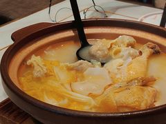 汤螺片云吞鸡-稻香酒家·33年老字号·港式粤菜(富邦中心店)