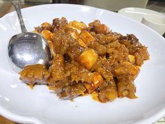 葱烧海参-颜家菜·鲁菜世家(大明湖店)