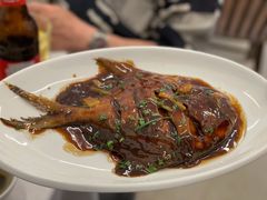 红烧鲳鱼-春餐厅