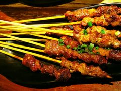 羊肉串-令狐冲烤鱼·烧菜馆(达明店)
