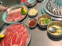 -农乐园炭火烤肉(繁花中心店)
